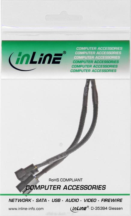 Actual product image InLine Y-cable