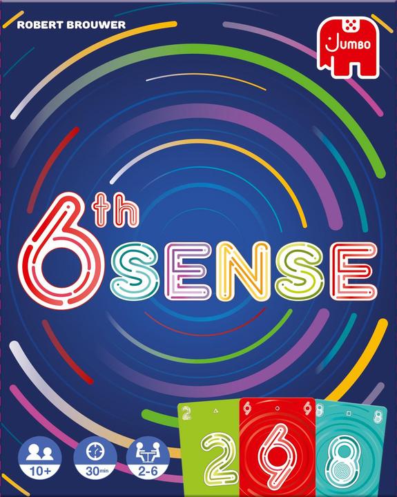 Produktbild Jumbo 6th Sense Kartenspiel (Deutsch)