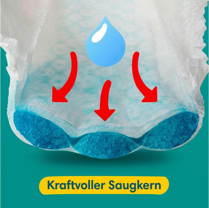 Actual product image Pampers Baby-Dry Pants (Size 8, Monthly box, 117 Piece)