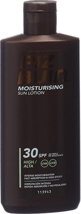 Piz Buin Lotion (Lotion solaire, SPF 30, 200 ml, 228 g)