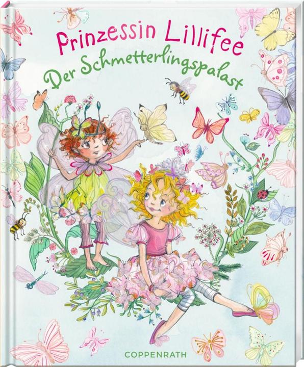 Produktbild Prinzessin Lillifee - Der Schmetterlingspalast (Deutsch, Monika Finsterbusch, 2023)