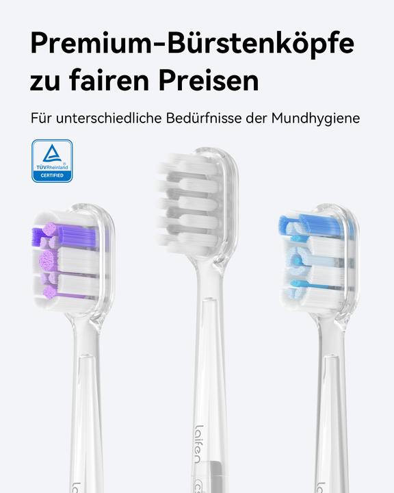 Produktbild Laifen Wave Aluminium BLU (Oszillierende Zahnbürste)