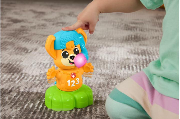Actual product image Fisher-Price Beat Bande Spring & Sing Fox Bruno (D) (German)