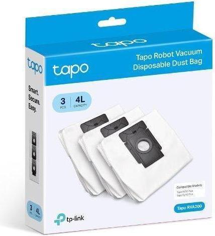 Image du produit TP-Link TAPO RVA200 - Tapo RVA200 - sac à poussière jetable pour RV30 Plus (3 x)