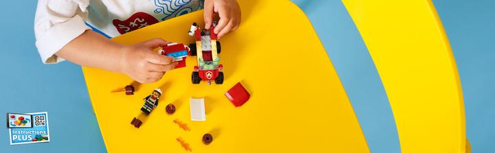 Actual product image LEGO Mini fire engine (60279, LEGO City)