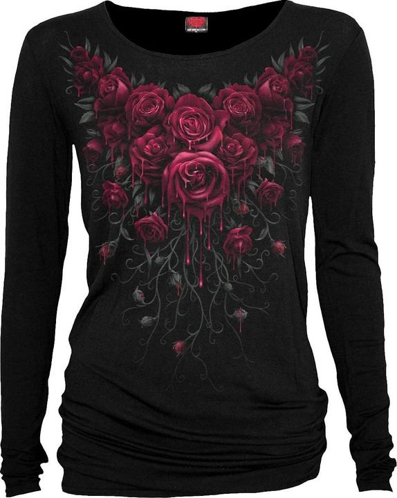 Immagine prodotto Spiral Maglietta Rosa di Sangue Manica Lunga Donna (L)
