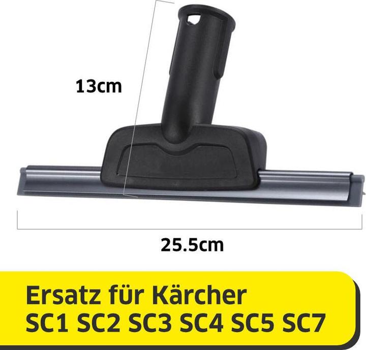 Produktbild Hermex Alternative Fensterdüse für Kärcher Dampfreiniger SC1/SC2/SC3/SC4/SC5/SC7