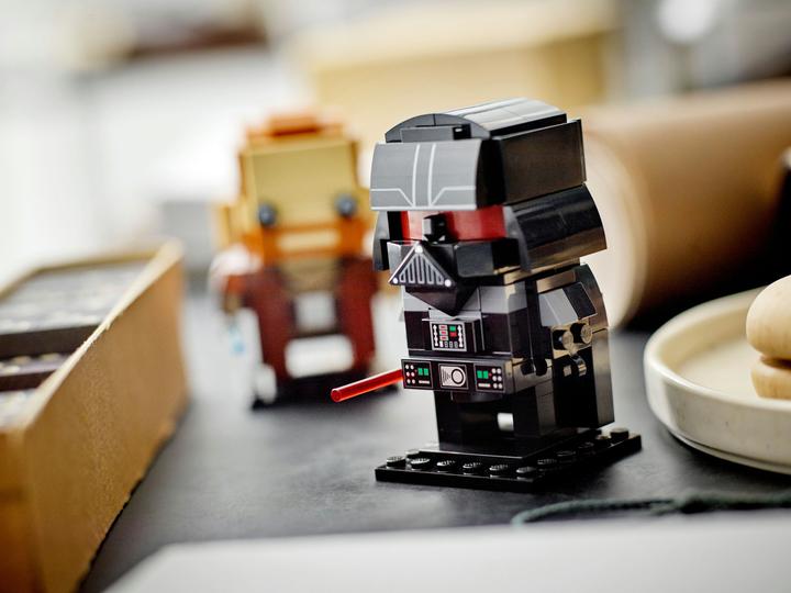 Productafbeelding LEGO BrickHeadz - Obi-Wan Kenobi & Darth Vader (40547, LEGO Brickheadz)
