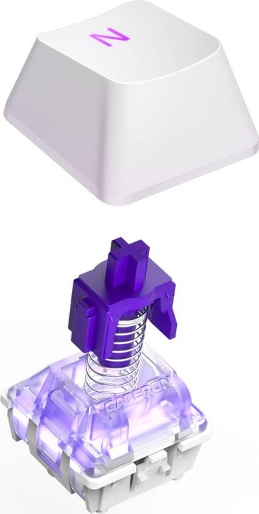 Produktbild NZXT Keyb. Function 2 MiniTKLe Black KB-002NB-DE retail (DE, Kabelgebunden)