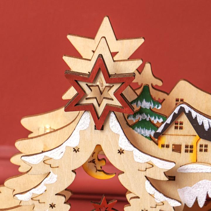 Produktbild Jamb LED Weihnachtsdorf