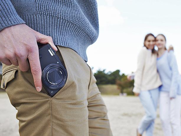 Actual product image Panasonic Lumix TZ61 (1/2,3'')
