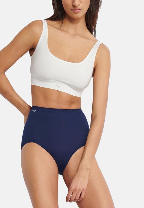 Produktbild Sloggi Unterhose BASIC+ MAXI Damen-Slip 3er Pack (40, 3er Pack)