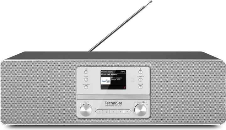 Actual product image TechniSat Digitradio 380 CD IR (VHF, DAB+, Bluetooth, Wi-Fi)