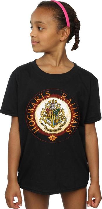 Produktbild Hogwarts Rail TShirt Mädchen (128)