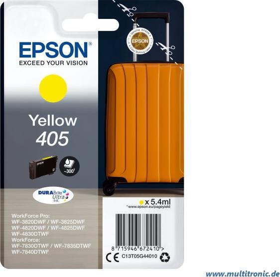 Actual product image Epson 405Y (Y)