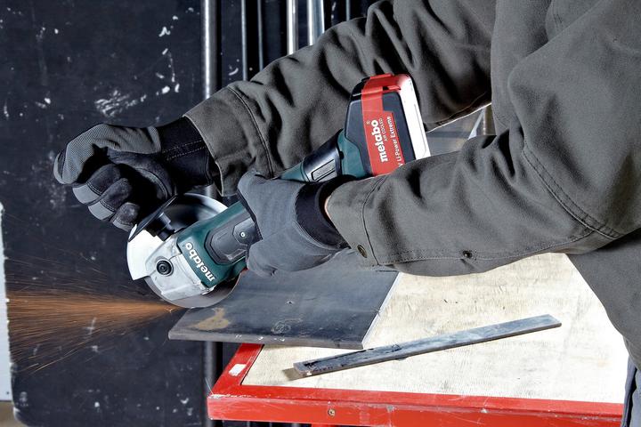 Produktbild Metabo Akku-Winkelschleifer W 18 LTX 115 Quick () Karton (115 mm)