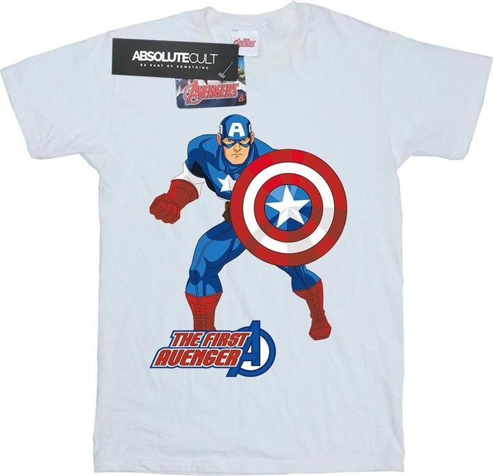 Captain America The First Avenger TShirt (XXL)