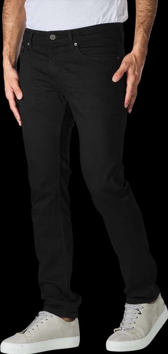 Produktbild Tommy Hilfiger Tommy Jeans Scanton Jeans Slim Fit new black stretch (W32/L36)