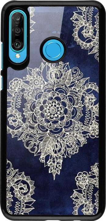 Immagine prodotto PhoneLook Coprire Crema Fiore Marocchino (Huawei P30 Lite)
