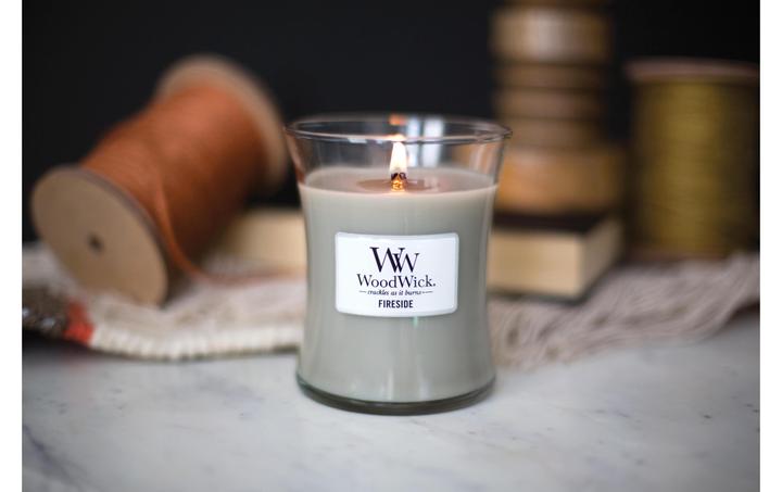 Produktbild WoodWick Fireside (85 g)