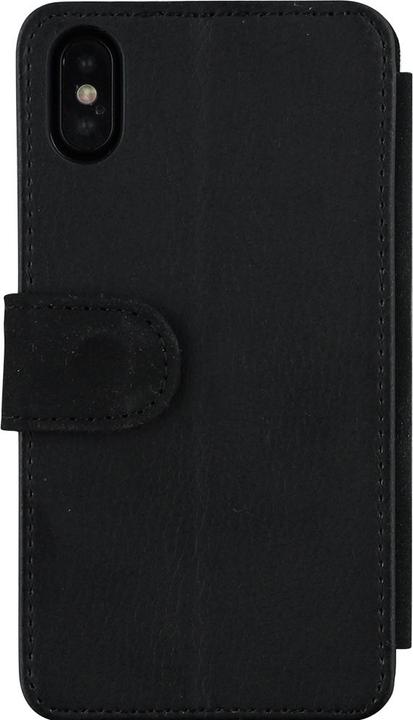 Produktbild PhoneLook Hülle Wallet schwarz Cartoons slogans (Apple iPhone X)