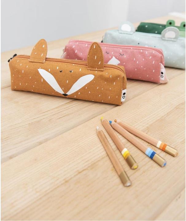 Actual product image Trixie Baby Long pencil case Mr. Lion