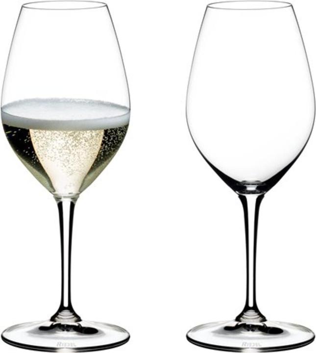 Produktbild Riedel Champagner Weinglas VINUM (44.50 cl, 2 Gläser, Sektgläser)
