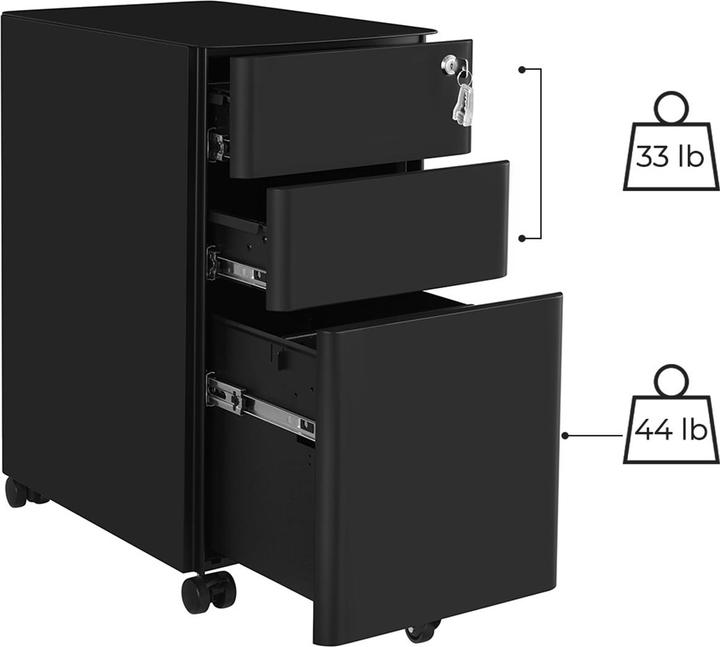 Image du produit Songmics Boss (46 x 30 x 59 cm)