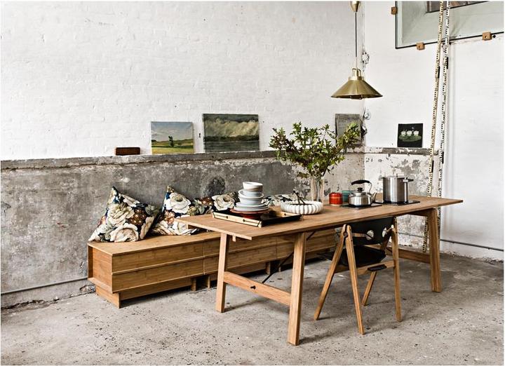 Actual product image we do wood Correlations Bench (80 cm)