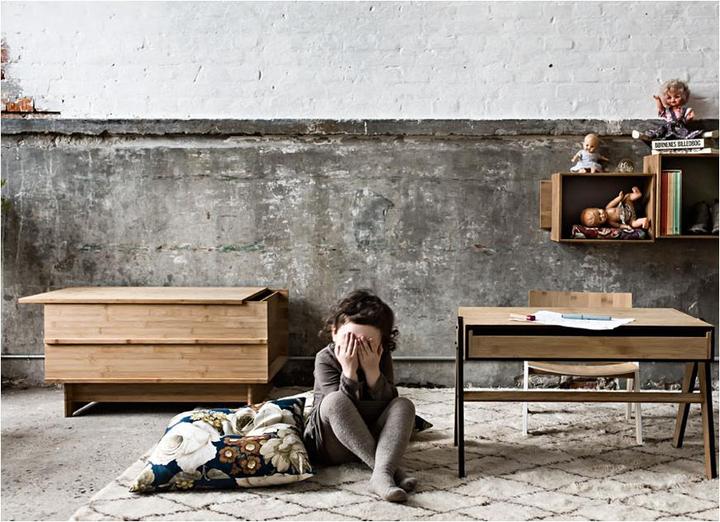 Actual product image we do wood Correlations Bench (80 cm)
