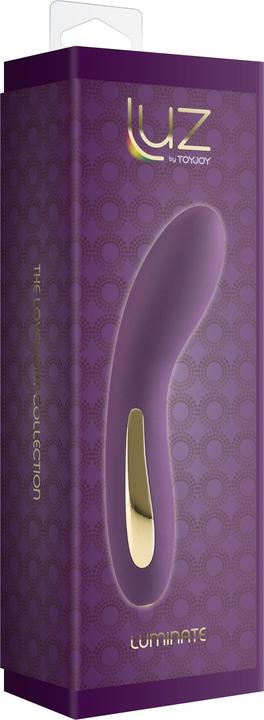 Actual product image ToyJoy LUZ Luminate Vibrator