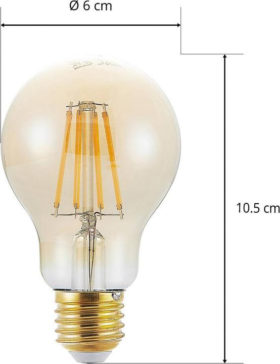 Produktbild Arcchio E27 LED 6,5W (E27, 6.50 W, 650 lm, 1 x, F)