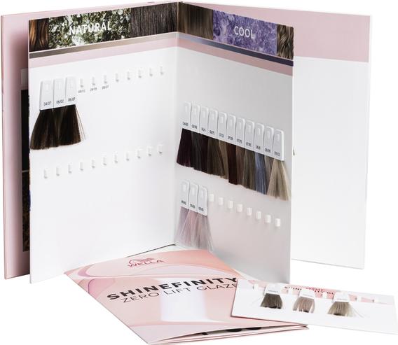 Immagine prodotto Wella Tabella colori Shinefinity