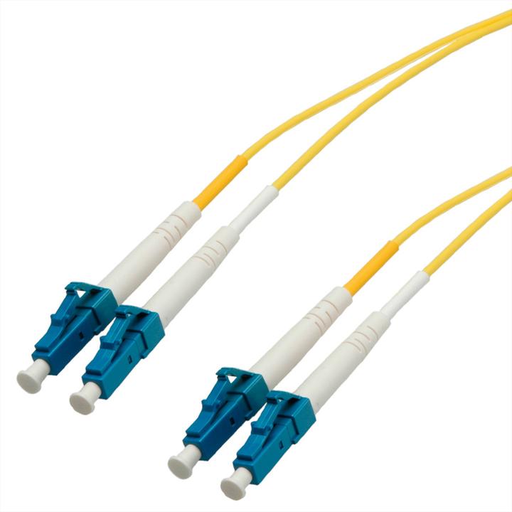 Actual product image OEM LWL patch cable singlemode (S/FTP, CAT6e, 10 m)