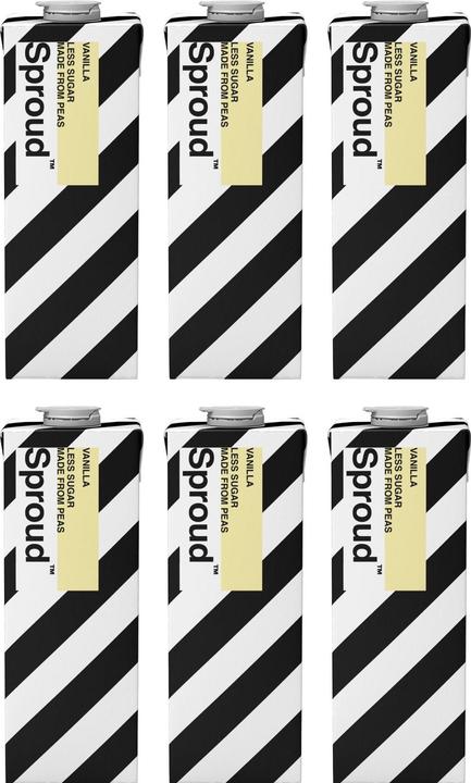 Actual product image Sproud Plant-Based Vanilla (1 x 100 cl)