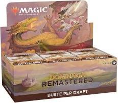 Produktbild Magic the Gathering Dominaria Remastered présentoir boosters de draft (36) *ITALIEN*