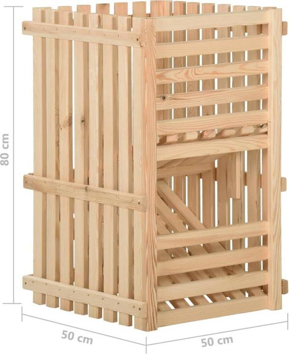 Actual product image VidaXL Rémi (50 x 50 x 80 cm)
