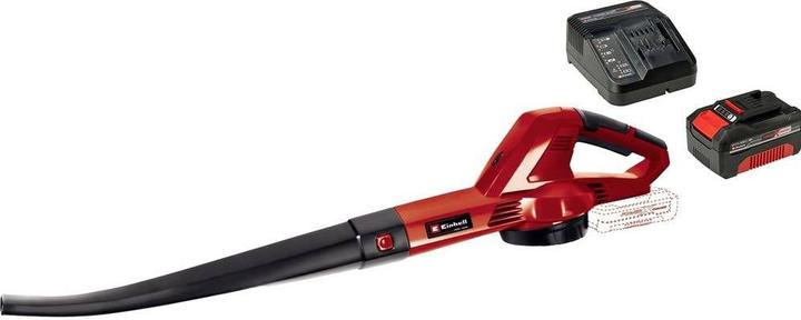 Einhell GC-CL 18 Li E Akku 1462476+1668363 Laubbläser inkl. Akku, inkl. Ladegerät 18 V (Akkubetrieb, Laubbläser)