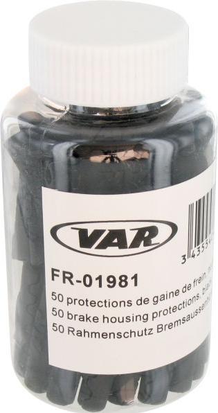 Produktbild VAR RAHMENSCHUTZ 5MM SCHWARZ (50) FÜR AUssENHÜLLEN (Rahmenschutzfolie)