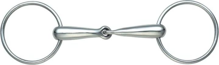 Actual product image Shires Hollow Race Water Head Snaffle