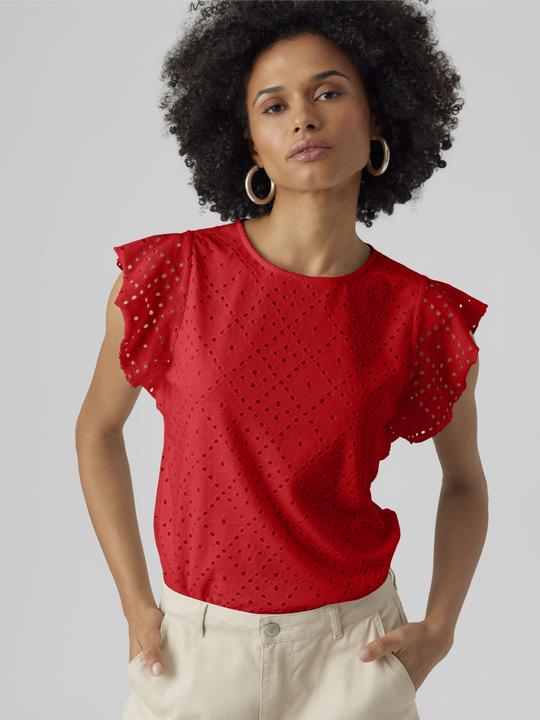 Actual product image Vero Moda Vmtassa Sl Frill Top Noos (M)