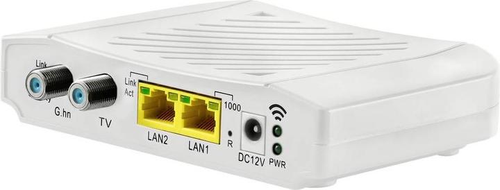 Actual product image Axing Ethernet over CoaxEOC 2-32Peer-to-Peer 1600 Mbps WiFi
