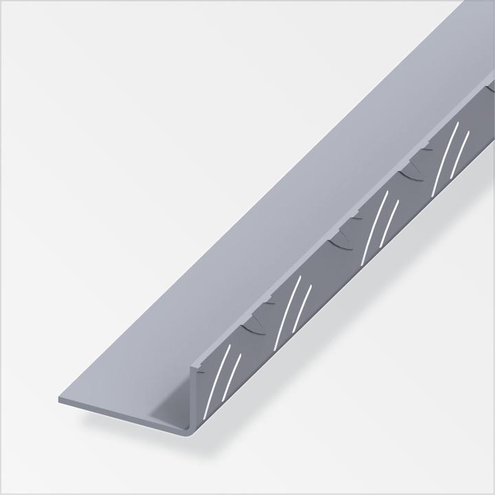 Alfer Angolo lamiera ondulata 1 m (1000 mm, 53.60 mm, 2 mm)