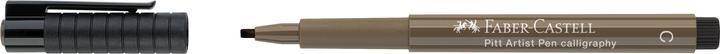 Immagine prodotto Faber-Castell Penna a punta di feltro Pitt Artist Pen calligrafia torrone (Torrone, 1 x)