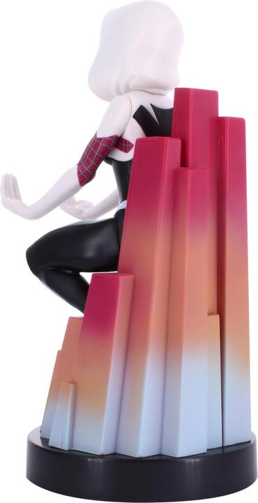 Image du produit Exquisite Gaming Marvel Comics : Spider Gwen- Cable Guy (20 cm) (PC, Xbox Series X, Xbox 360, Xbox One S, Switch, PS5, PS4)