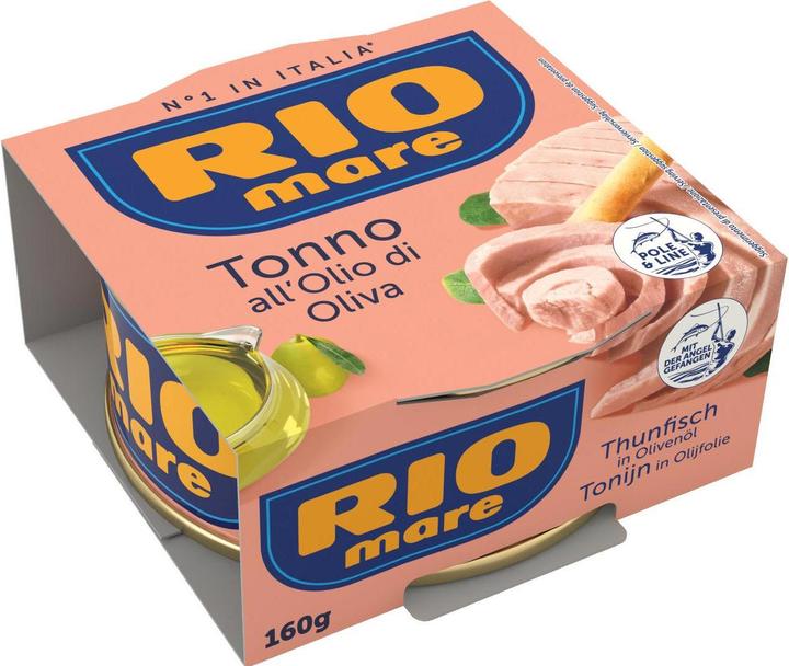 Produktbild Rio Mare Dose Thunfisch in Olivenöl 160 g (160 g)