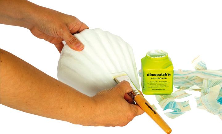 Image du produit Décopatch Vernis/colle satiné 180g FR / GB / NL (180 g, 180 ml)
