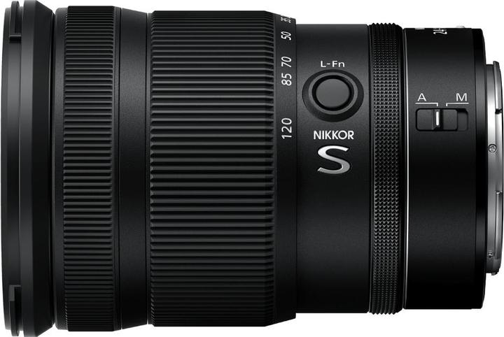 Immagine prodotto Nikon Nikkor Z 24-120mm f/4 S (Nikon Z, Full-frame)