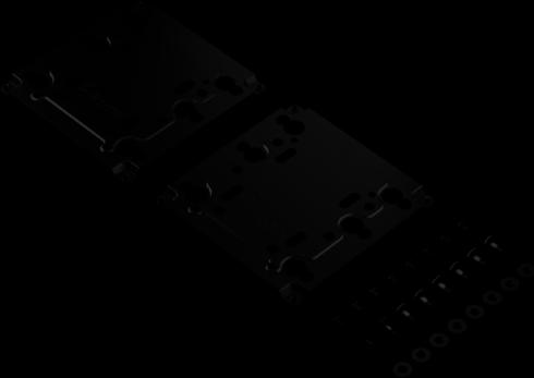 Actual product image Fractal FD-A-BRKT-003 Computer Chassis Part Universal HDD Bracket