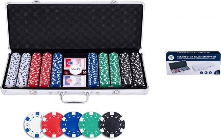 Produktbild Bicycle Poker Set 500 Standard